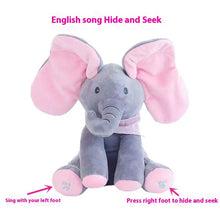 Animated Singing Elephant Plush Toy – Soft, Cuddly, Moving Ears & Musical Fun for Babies & Toddlers