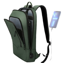 Waterproof Travel Laptop Backpack with USB Charging Port – Lightweight Business, School & Office Bag for Men & Women