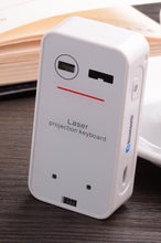 Virtual Laser Keyboard Laser Projection  Bluetooth Wireless