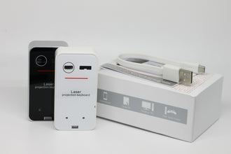 Virtual Laser Keyboard Laser Projection  Bluetooth Wireless