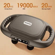 Superior-Electric High Frequency Muscle Massage Gun – Deep Tissue Percussion Massager with 6, 12, or 22 Heads for Pain Relief, Recovery & Relaxation