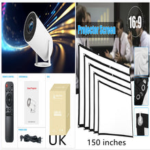 Portable Home Theater HY300 Pro Projector Entertainment Portable Small Projector