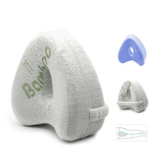 Memory Foam Leg Support Pillow – Ergonomic Heart-Shaped Design
