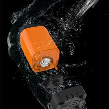 Outdoor Camping Portable Electric Shower Pump with Digital Display IPX7 Waterproof for Camping Travel Beach Pet Watering