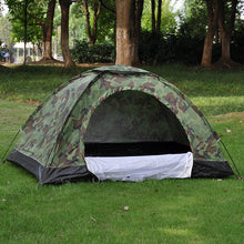 Outdoor Hot Selling Convenient Camping Backpacking Tent Beach Portable Sleeping Hiking Camouflage Folding Single Person Tent