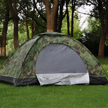 Outdoor Hot Selling Convenient Camping Backpacking Tent Beach Portable Sleeping Hiking Camouflage Folding Single Person Tent