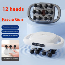 Superior-Electric High Frequency Muscle Massage Gun – Deep Tissue Percussion Massager with 6, 12, or 22 Heads for Pain Relief, Recovery & Relaxation
