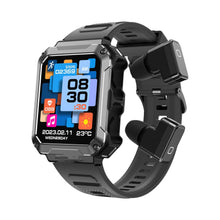 Sports Smart Watch TWS Bluetooth Headset Call 2in1 Smartwatch 400mAH Extra Long Standby 3ATM Technology 1.96