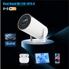 Portable Home Theater HY300 Pro Projector Entertainment Portable Small Projector