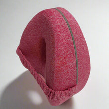 Memory Foam Leg Support Pillow – Ergonomic Heart-Shaped Design