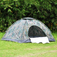 Outdoor Hot Selling Convenient Camping Backpacking Tent Beach Portable Sleeping Hiking Camouflage Folding Single Person Tent