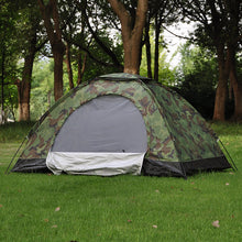Outdoor Hot Selling Convenient Camping Backpacking Tent Beach Portable Sleeping Hiking Camouflage Folding Single Person Tent
