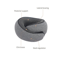 Travel Pillow Neck Pillow Memory Foam Neck Pillow Airplane, Portable Travel Pillows For Airplanes Offices And Cars Travel Neck Pillow Soft Neck Pillow For Traveling