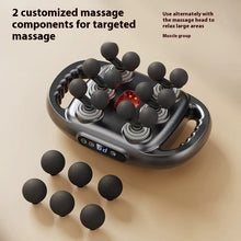Superior-Electric High Frequency Muscle Massage Gun – Deep Tissue Percussion Massager with 6, 12, or 22 Heads for Pain Relief, Recovery & Relaxation