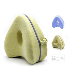 Memory Foam Leg Support Pillow – Ergonomic Heart-Shaped Design