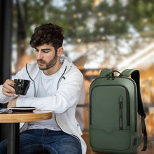 Waterproof Travel Laptop Backpack with USB Charging Port – Lightweight Business, School & Office Bag for Men & Women