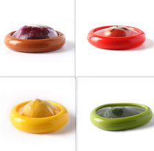 Reusable Kitchen Storage Box Vegetable Container Mini Avocado Onion for Kitchen Fruit Fresh-Keeping Refrigerator Storage Box