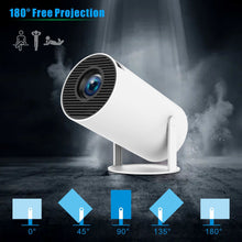 Portable Home Theater HY300 Pro Projector Entertainment Portable Small Projector