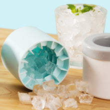 Silicone Round Ice Cube Mold DIY Freeze Maker for Refrigerator Barware Summer Drinks