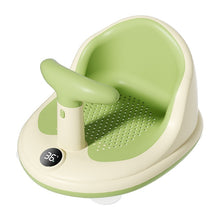 Portable Anti-Slip Baby Bath Seat – Ergonomic Shower Support Chair for Newborns & Toddlers