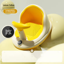 Portable Anti-Slip Baby Bath Seat – Ergonomic Shower Support Chair for Newborns & Toddlers