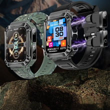 Sports Smart Watch TWS Bluetooth Headset Call 2in1 Smartwatch 400mAH Extra Long Standby 3ATM Technology 1.96