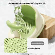 Portable Anti-Slip Baby Bath Seat – Ergonomic Shower Support Chair for Newborns & Toddlers