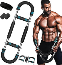 Multi-functional U-shaped Arm Strengthener Chest Trainer Adjustable Forearm Strength Exerciser Home Gym Equipment Bodybuilding