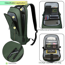 Waterproof Travel Laptop Backpack with USB Charging Port – Lightweight Business, School & Office Bag for Men & Women