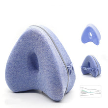 Memory Foam Leg Support Pillow – Ergonomic Heart-Shaped Design