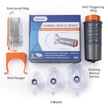 Automatic Choking Rescue Device for Kids and Adults Portable Anti Choking Device Strong Suction Home Emergency Respirelief Kit