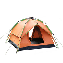 Outdoor Folding Tent Fully Automatic Quick Opening Tent 3-4 Person Self Driving Camping Tent Rain Proof Sun Proof Portable