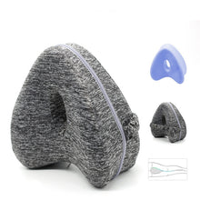 Memory Foam Leg Support Pillow – Ergonomic Heart-Shaped Design