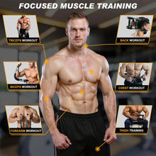 Multi-functional U-shaped Arm Strengthener Chest Trainer Adjustable Forearm Strength Exerciser Home Gym Equipment Bodybuilding