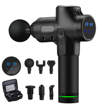 Professional LCD Massage Gun – 99 Adjustable Speeds, Deep Tissue Percussion Therapy for Full Body Muscle Recovery