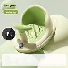 Portable Anti-Slip Baby Bath Seat – Ergonomic Shower Support Chair for Newborns & Toddlers
