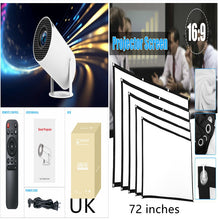 Portable Home Theater HY300 Pro Projector Entertainment Portable Small Projector
