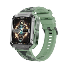 Sports Smart Watch TWS Bluetooth Headset Call 2in1 Smartwatch 400mAH Extra Long Standby 3ATM Technology 1.96