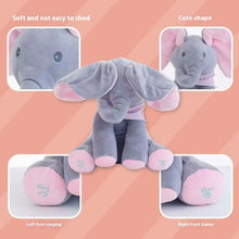 Animated Singing Elephant Plush Toy – Soft, Cuddly, Moving Ears & Musical Fun for Babies & Toddlers