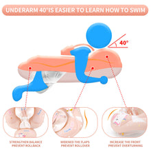 Infant Baby Children's Swimming Ring Underarm Sunscreen  Shade New Style