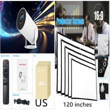 Portable Home Theater HY300 Pro Projector Entertainment Portable Small Projector