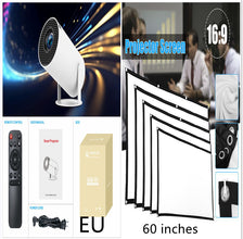 Portable Home Theater HY300 Pro Projector Entertainment Portable Small Projector