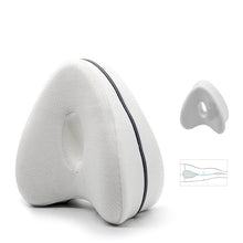 Memory Foam Leg Support Pillow – Ergonomic Heart-Shaped Design