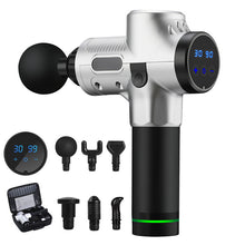 Professional LCD Massage Gun – 99 Adjustable Speeds, Deep Tissue Percussion Therapy for Full Body Muscle Recovery