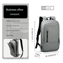 Waterproof Travel Laptop Backpack with USB Charging Port – Lightweight Business, School & Office Bag for Men & Women