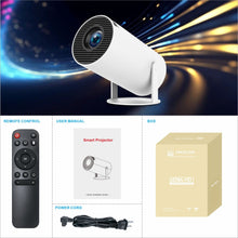 Portable Home Theater HY300 Pro Projector Entertainment Portable Small Projector