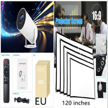 Portable Home Theater HY300 Pro Projector Entertainment Portable Small Projector