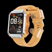 Sports Smart Watch TWS Bluetooth Headset Call 2in1 Smartwatch 400mAH Extra Long Standby 3ATM Technology 1.96