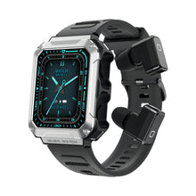 Sports Smart Watch TWS Bluetooth Headset Call 2in1 Smartwatch 400mAH Extra Long Standby 3ATM Technology 1.96