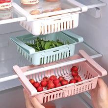 Refrigerator Telescopic Storage Basket Refrigerator Drawer Storage Rack Freshness Preservation Box Freezing Box Storage Rack